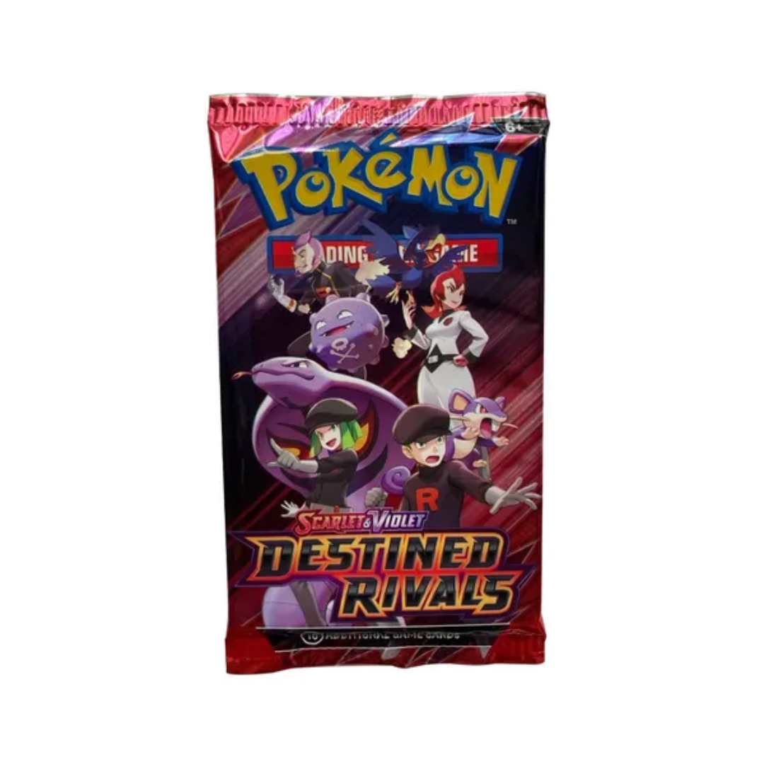 pokemon destined rivals booster box uk POKÉMON SCARLET & VIOLET: DESTINED RIVALS BOOSTER PACK – Blackbird  Collectables UK