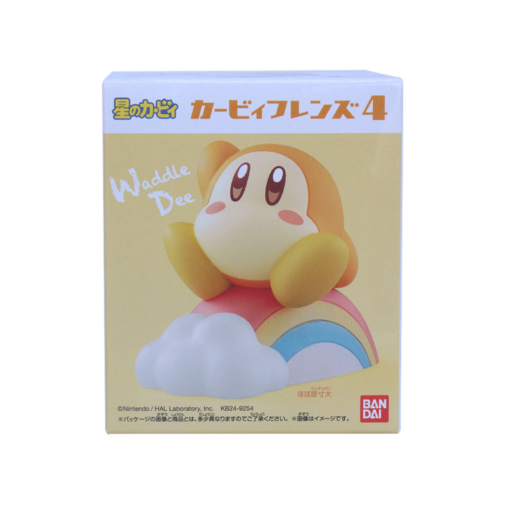 KIRBY FRIENDS FIGURE ASSORTMENT - WAVE 4