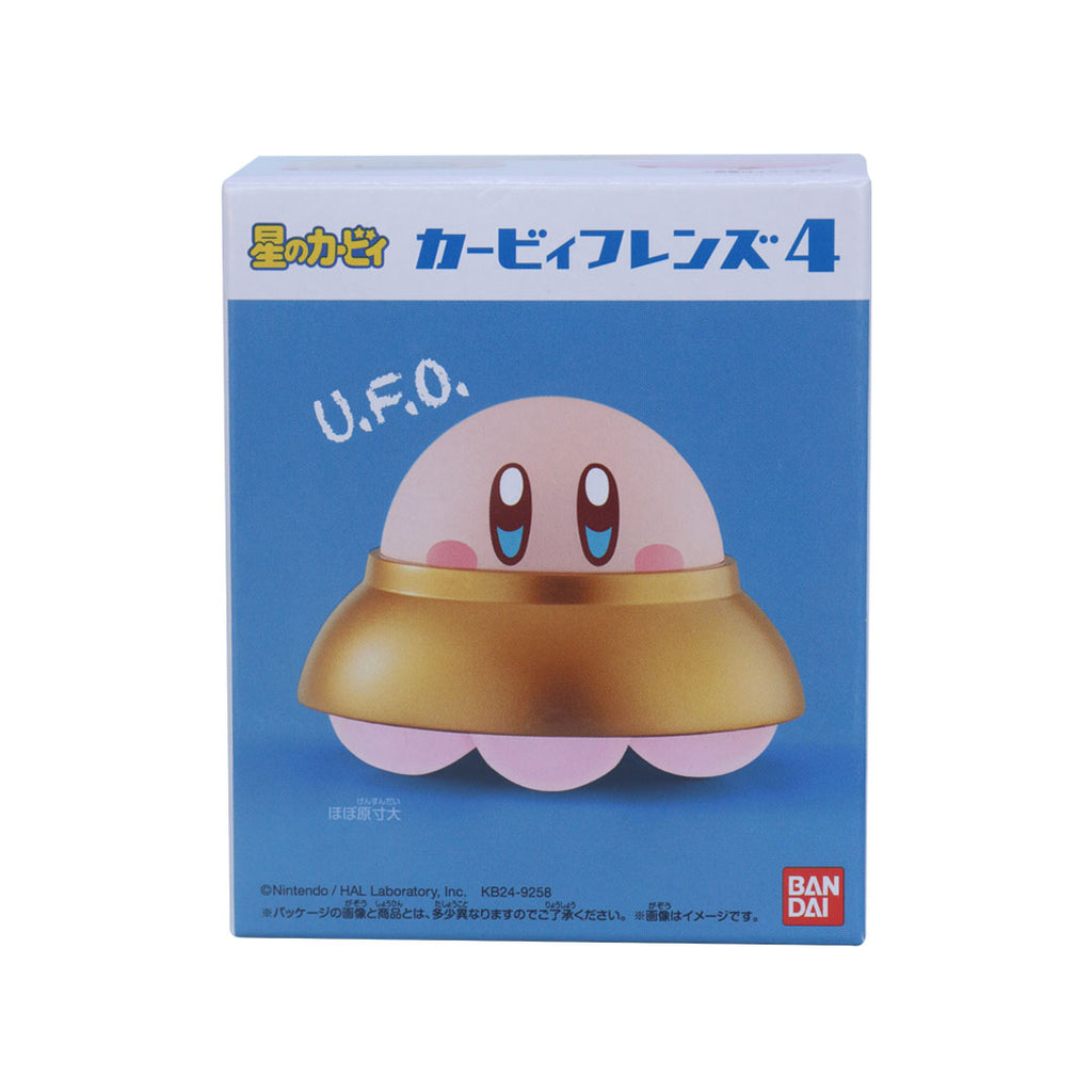 KIRBY FRIENDS FIGURE ASSORTMENT - WAVE 4