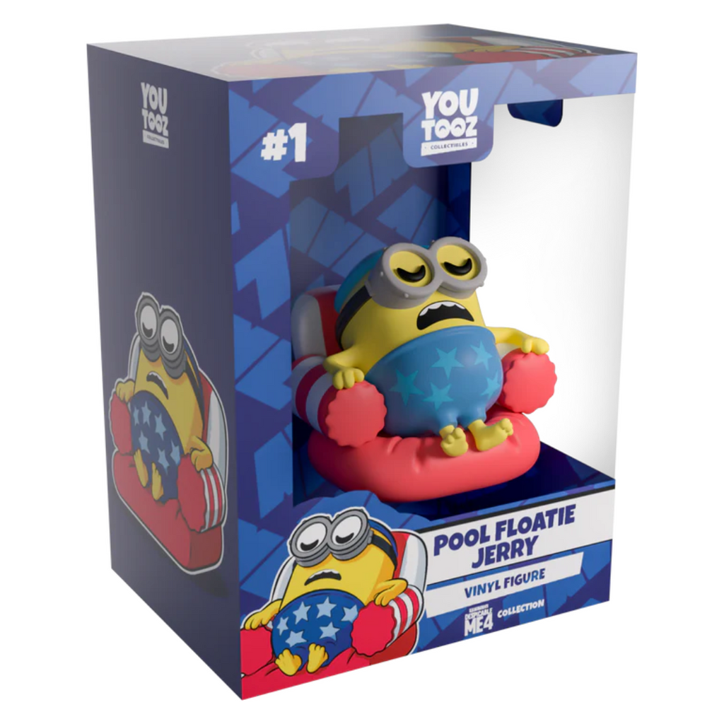 YOUTOOZ: DESPICABLE ME 4 - POOL FLOATIE JERRY #1