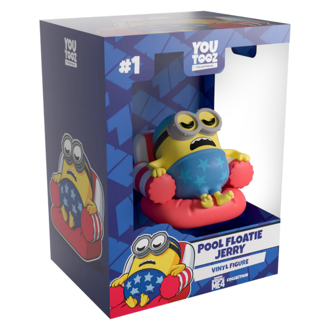 YOUTOOZ: DESPICABLE ME 4 - POOL FLOATIE JERRY #1