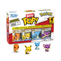 FUNKO BITTY POP!: POKÉMON SERIES 2 CHARMANDER - SET OF 4