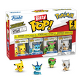 FUNKO BITTY POP!: POKÉMON SERIES 1 PIKACHU - SET OF 4