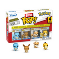 FUNKO BITTY POP!: POKÉMON SERIES 4 SQUIRTLE - SET OF 4