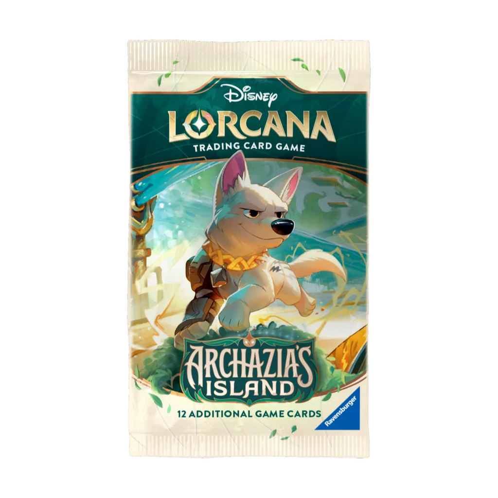 DISNEY LORCANA ARCHAZIA'S ISLAND BOOSTER PACK