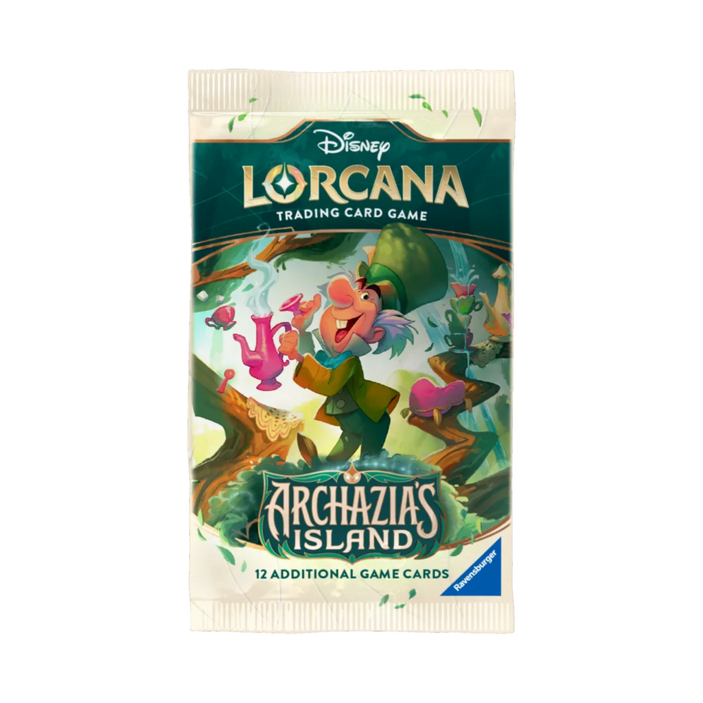 DISNEY LORCANA ARCHAZIA'S ISLAND BOOSTER PACK
