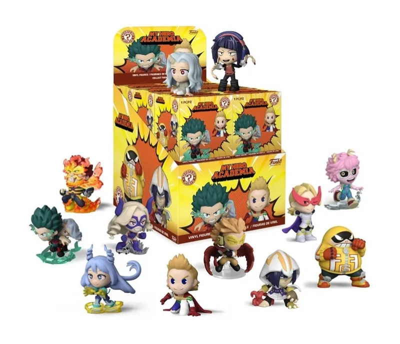 FUNKO POP! MYSTERY MINI: MY HERO ACADEMIA - SERIES 9