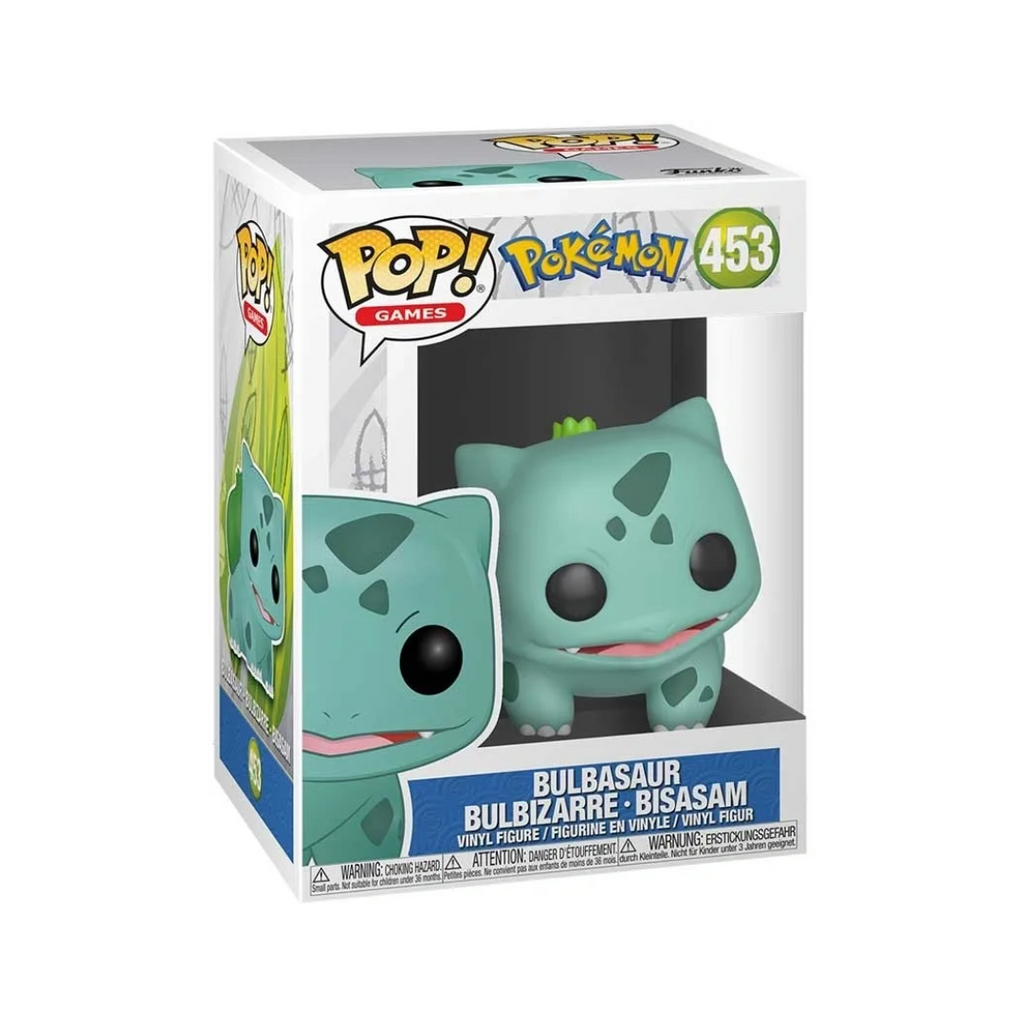 FUNKO POP!: POKÉMON BULBASAUR