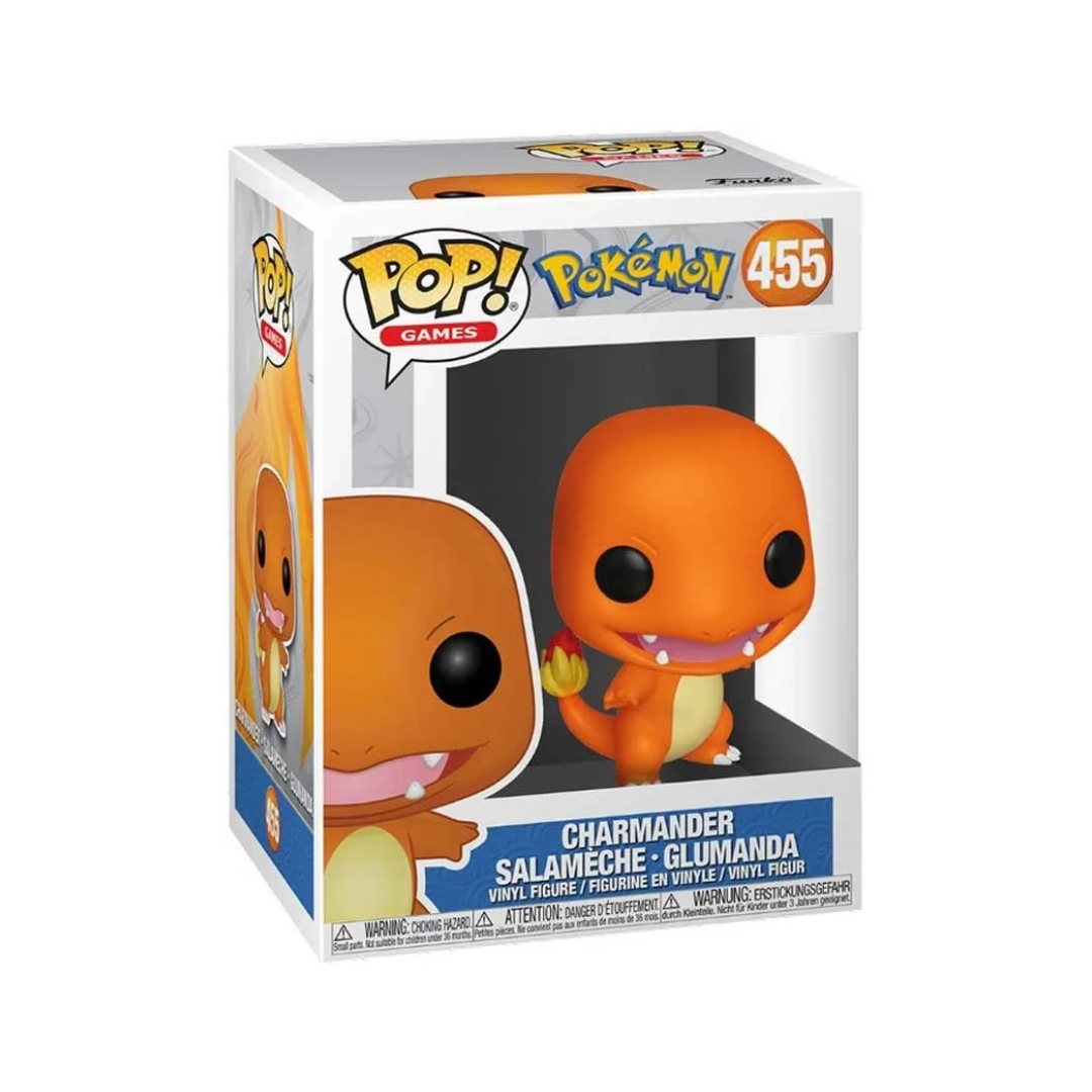 FUNKO POP!: POKÉMON CHARMANDER