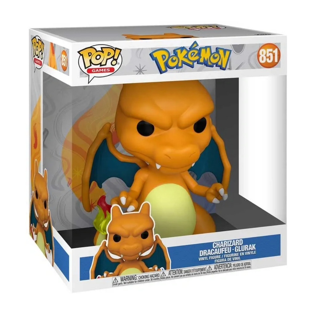 FUNKO POP! JUMBO: POKÉMON CHARIZARD