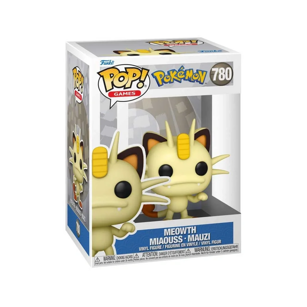 FUNKO POP!: POKÉMON MEOWTH