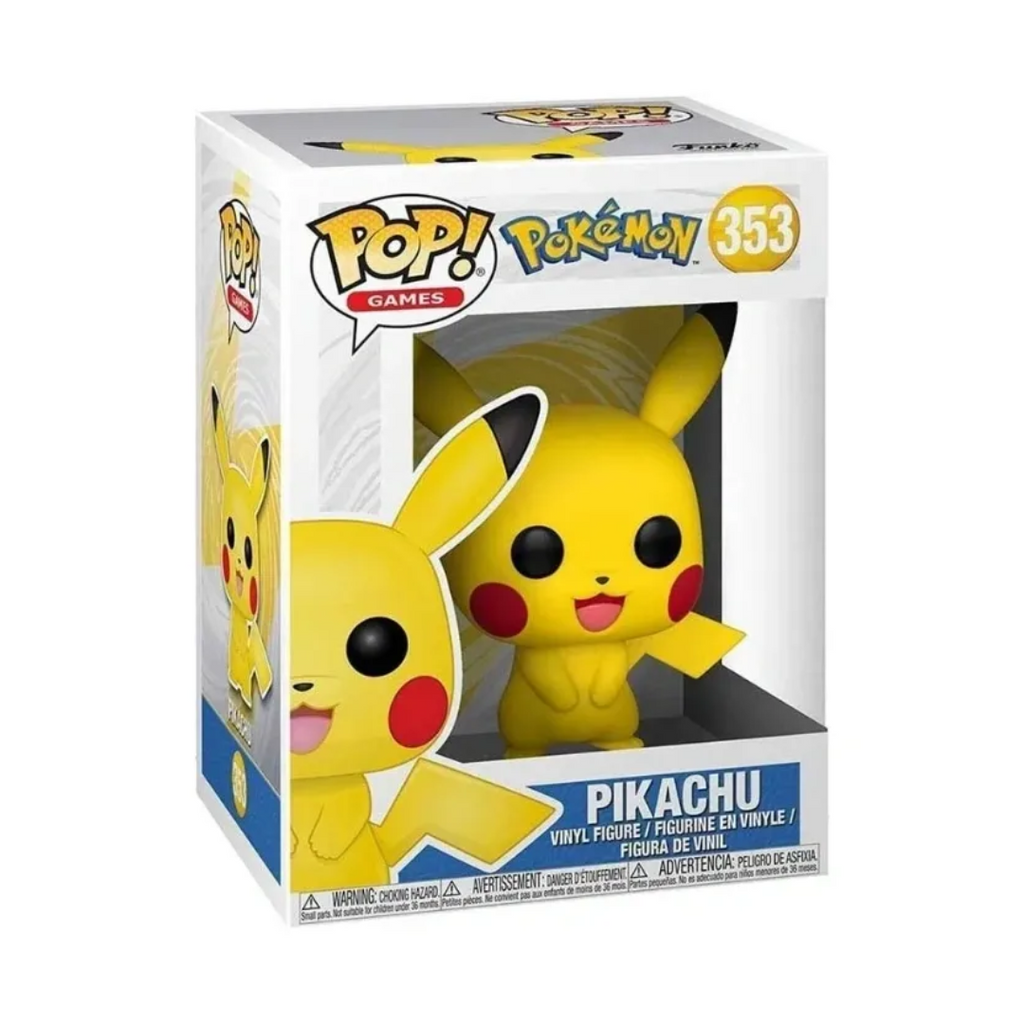 FUNKO POP!: POKÉMON PIKACHU