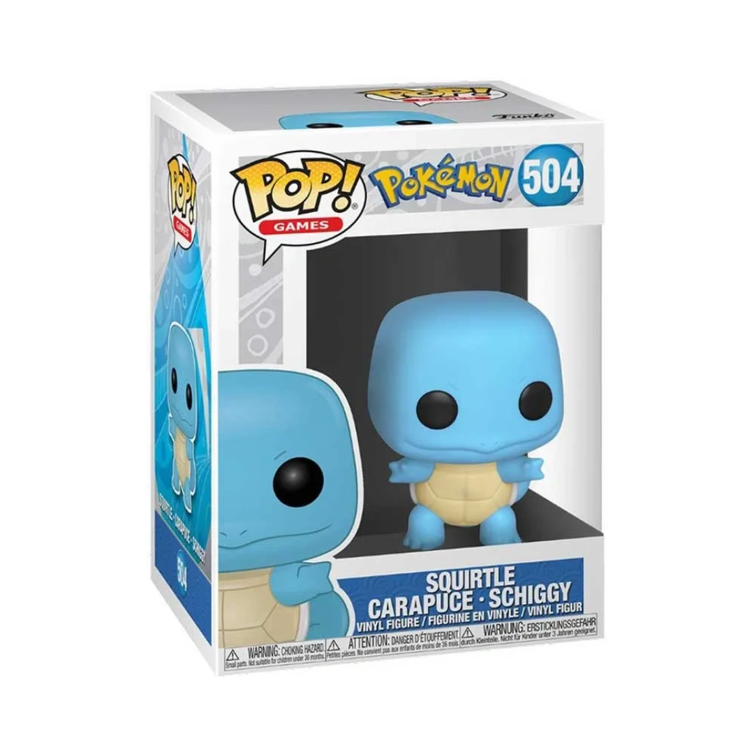 FUNKO POP!: POKÉMON SQUIRTLE