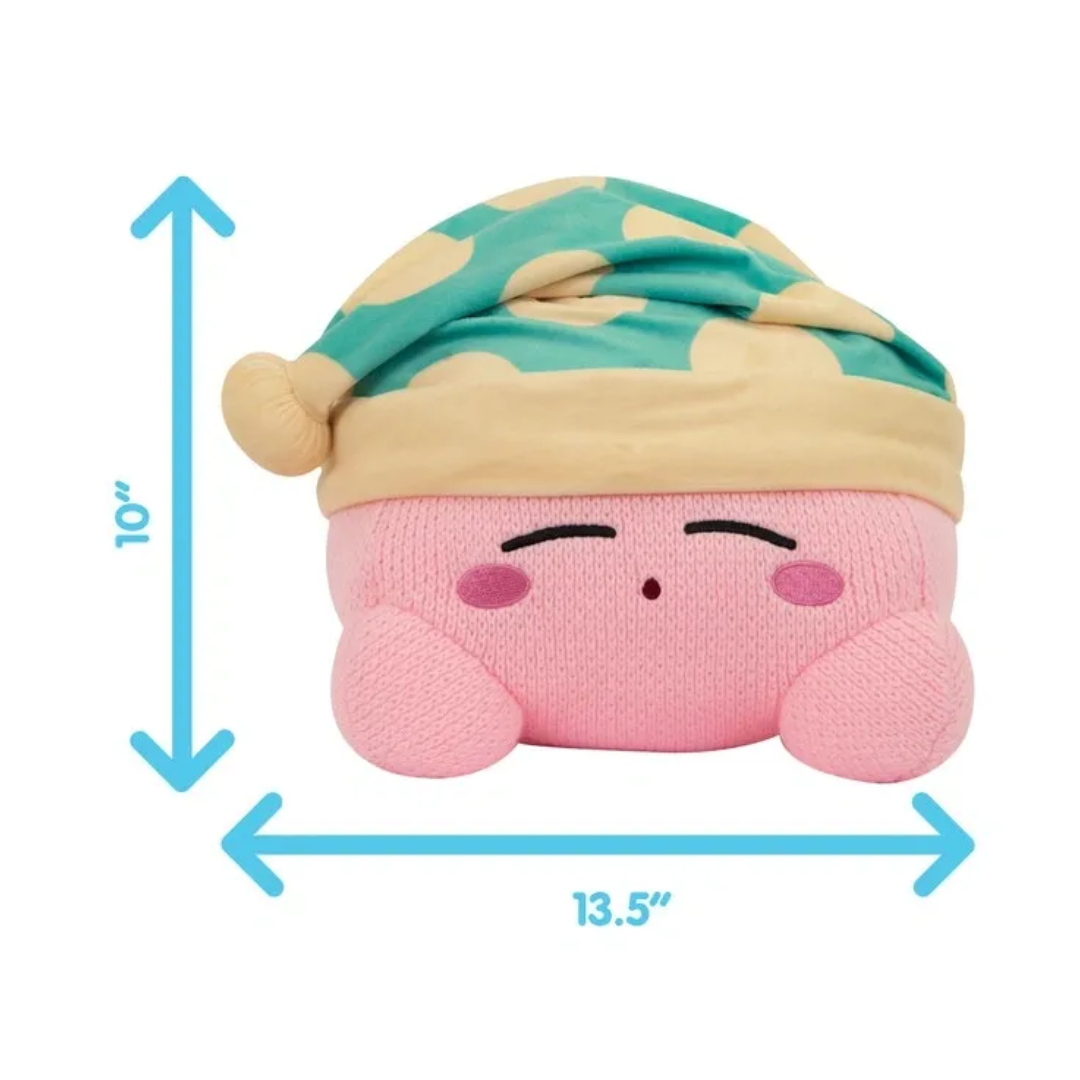 KIRBY NUIGURU SLEEPING MEGA LARGE PLUSH