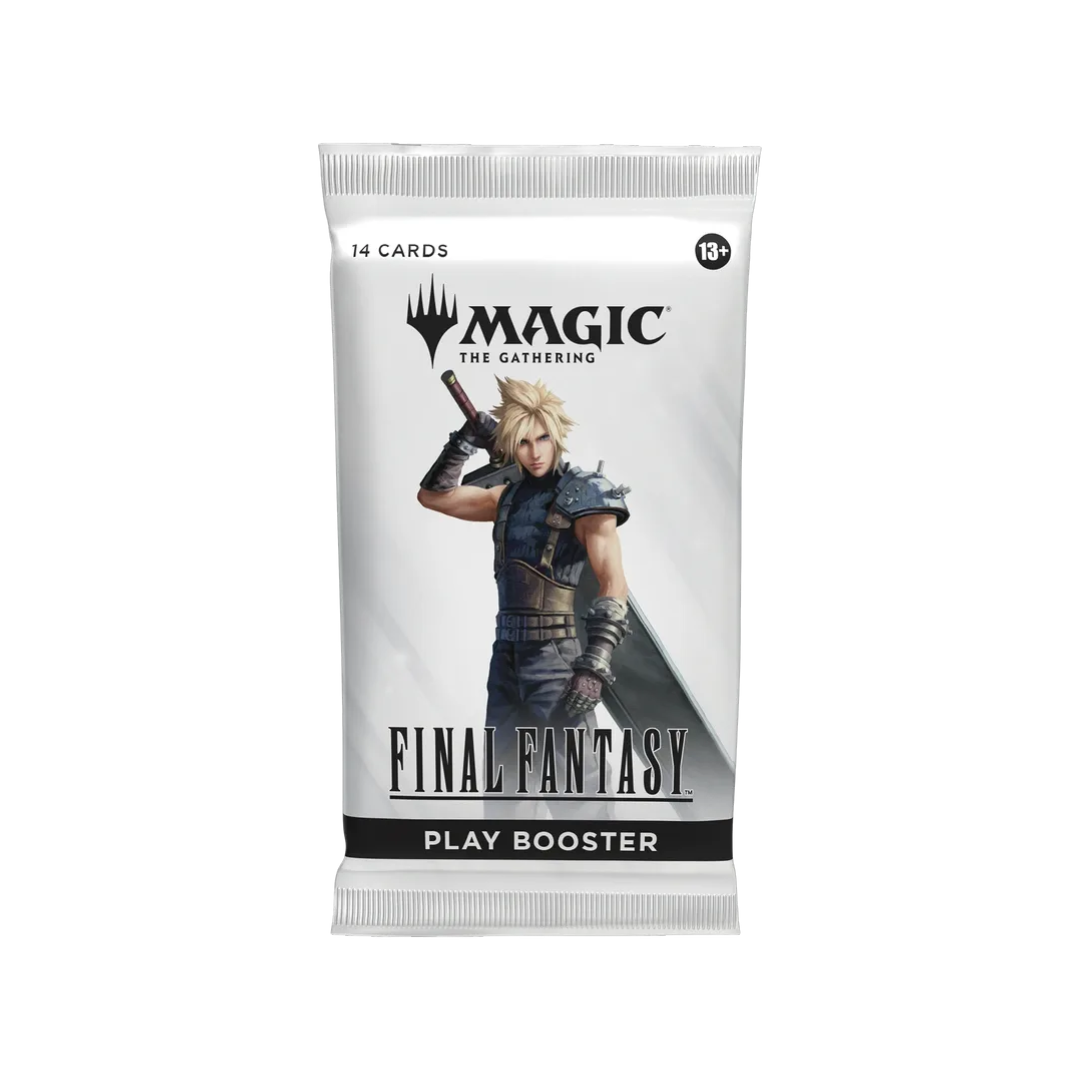 MAGIC THE GATHERING - FINAL FANTASY PLAY BOOSTER PACK