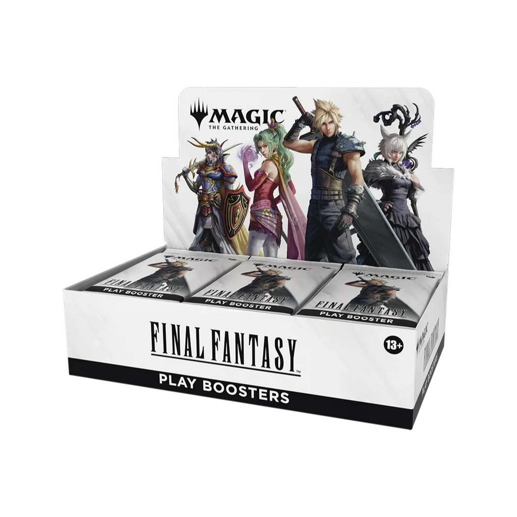 MAGIC THE GATHERING - FINAL FANTASY PLAY BOOSTER PACK