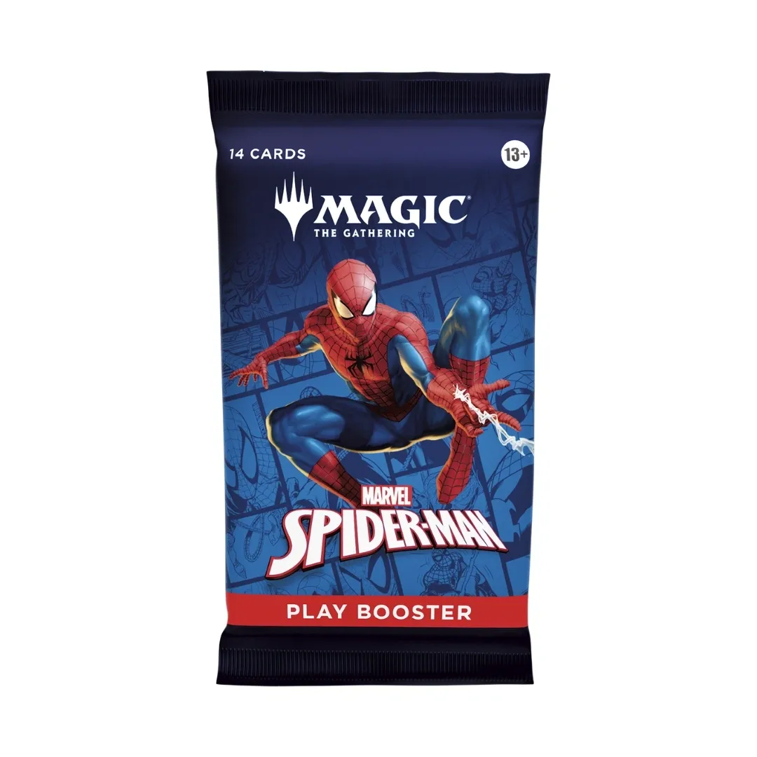 MAGIC THE GATHERING - MARVEL'S SPIDER-MAN PLAY BOOSTER PACK