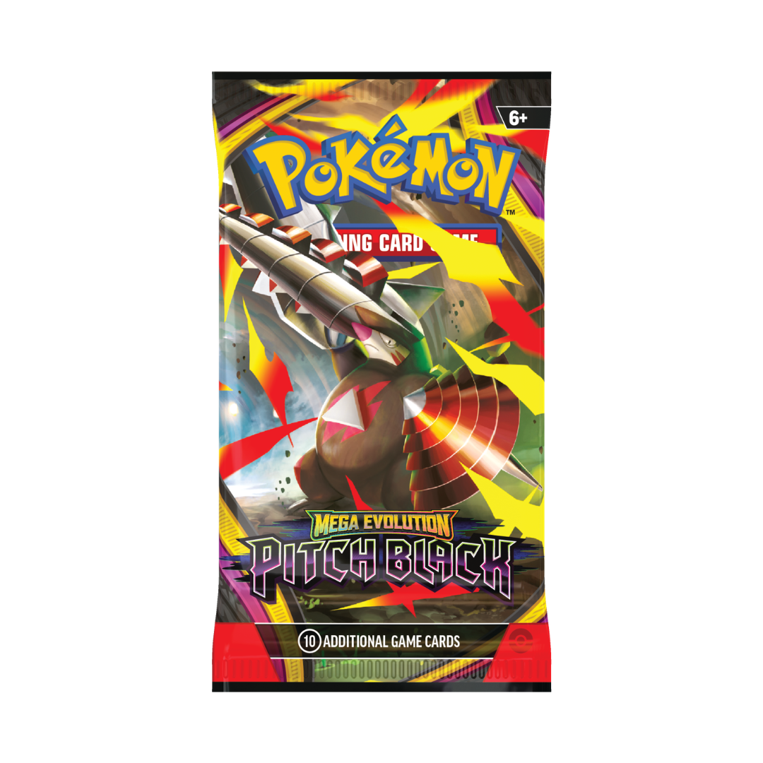 POKÉMON MEGA EVOLUTION: PITCH BLACK BOOSTER PACK
