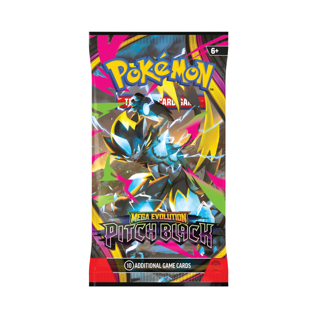 POKÉMON MEGA EVOLUTION: PITCH BLACK BOOSTER PACK