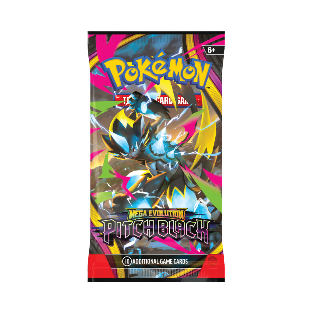 POKÉMON MEGA EVOLUTION: PITCH BLACK BOOSTER PACK