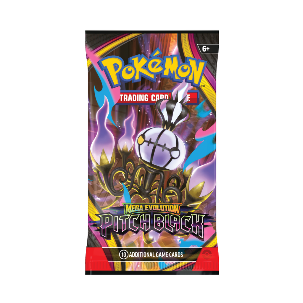 POKÉMON MEGA EVOLUTION: PITCH BLACK BOOSTER PACK