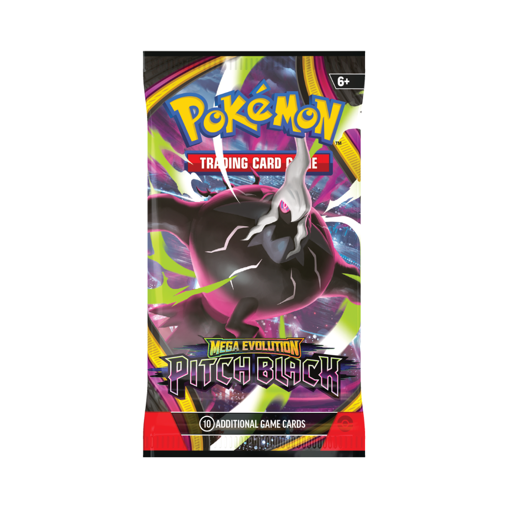 POKÉMON MEGA EVOLUTION: PITCH BLACK BOOSTER PACK