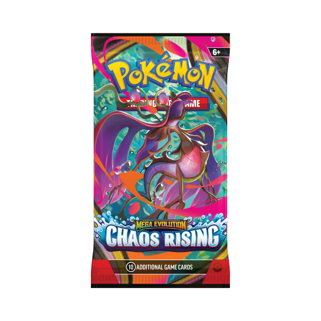 POKÉMON MEGA EVOLUTION CHAOS RISING BOOSTER PACK