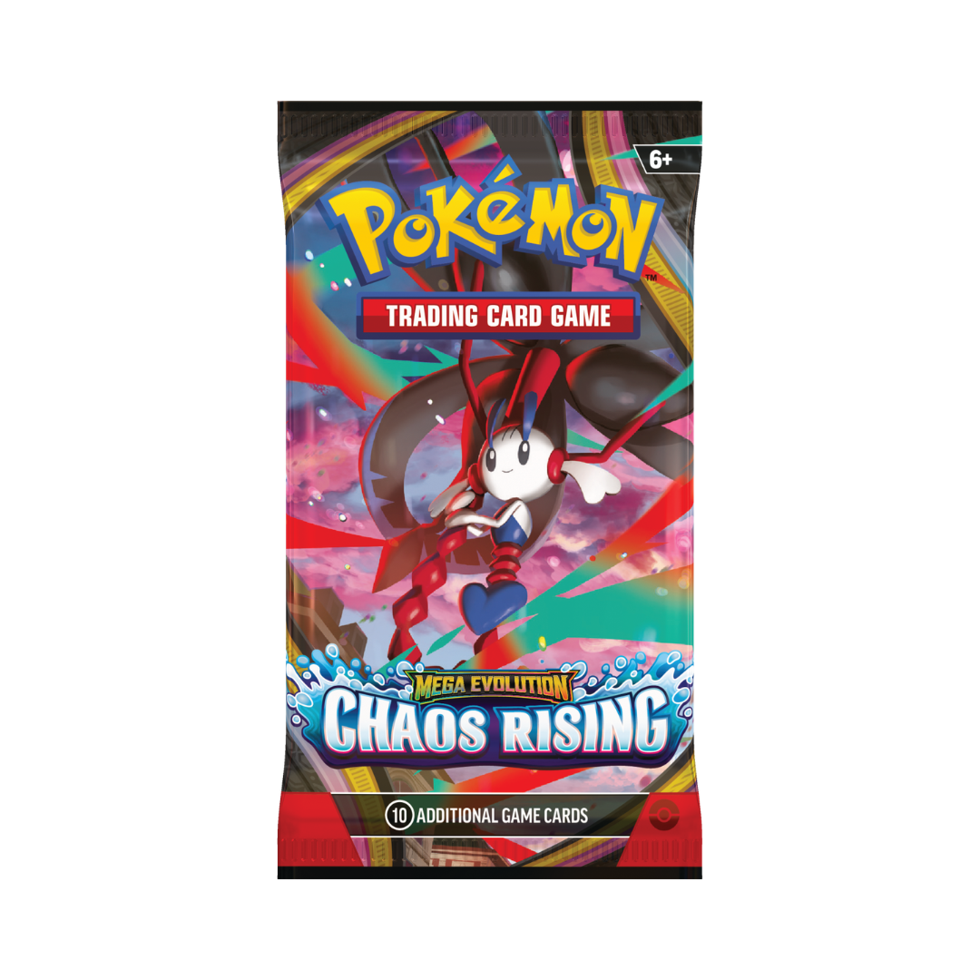 POKÉMON MEGA EVOLUTION CHAOS RISING BOOSTER PACK