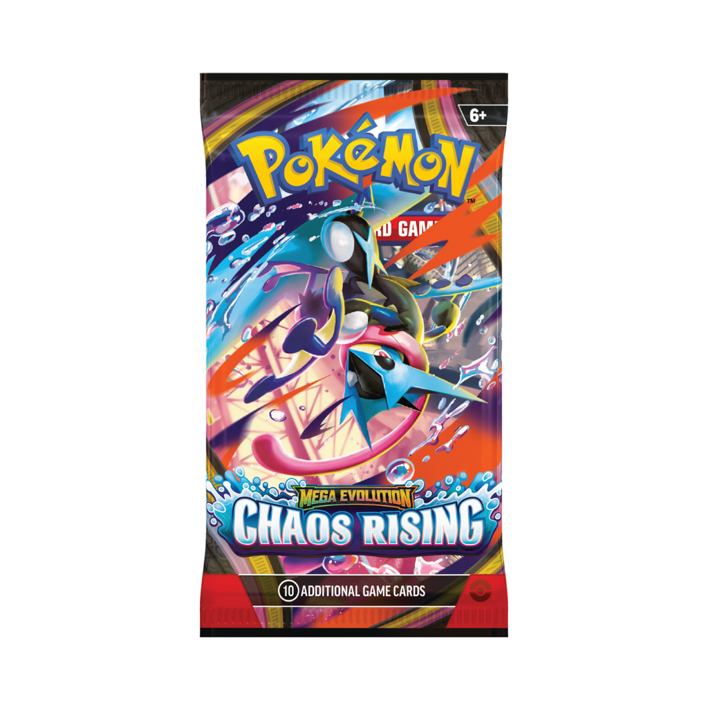 POKÉMON MEGA EVOLUTION CHAOS RISING BOOSTER PACK
