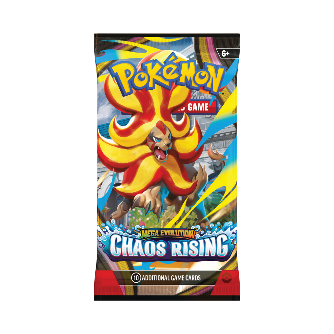 POKÉMON MEGA EVOLUTION CHAOS RISING BOOSTER PACK