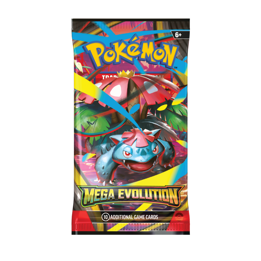 POKÉMON MEGA EVOLUTION BOOSTER PACK
