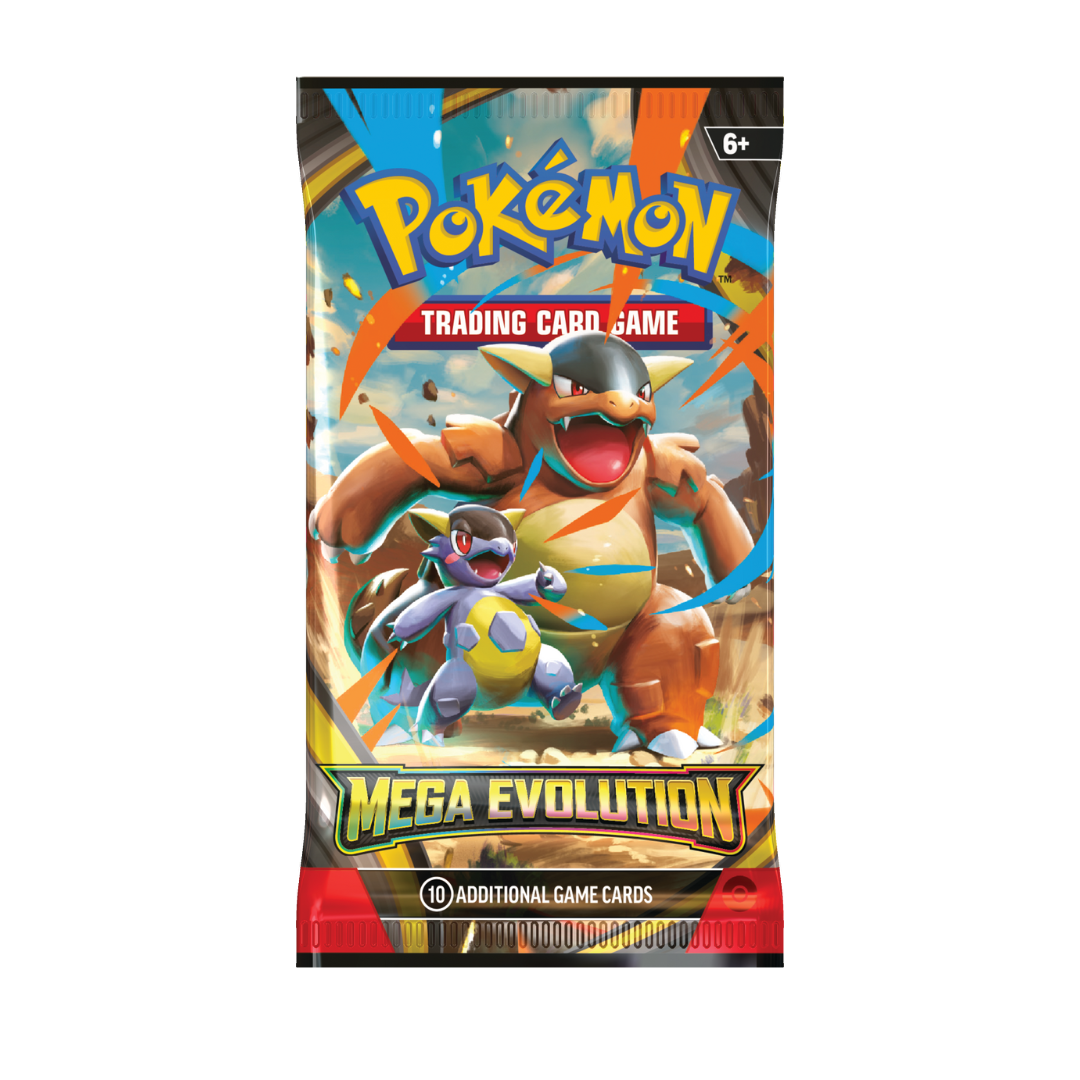 POKÉMON MEGA EVOLUTION BOOSTER PACK