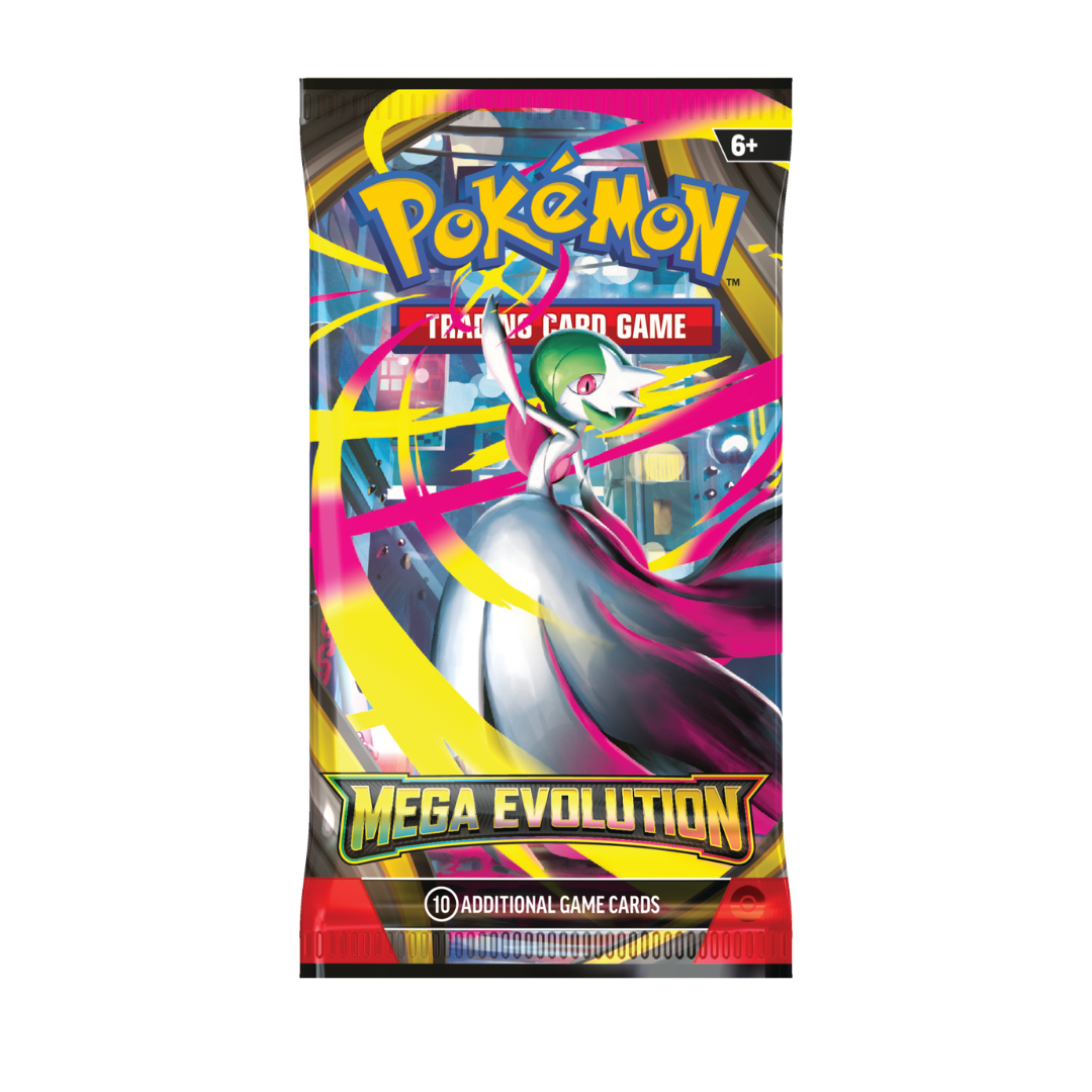 POKÉMON MEGA EVOLUTION BOOSTER PACK