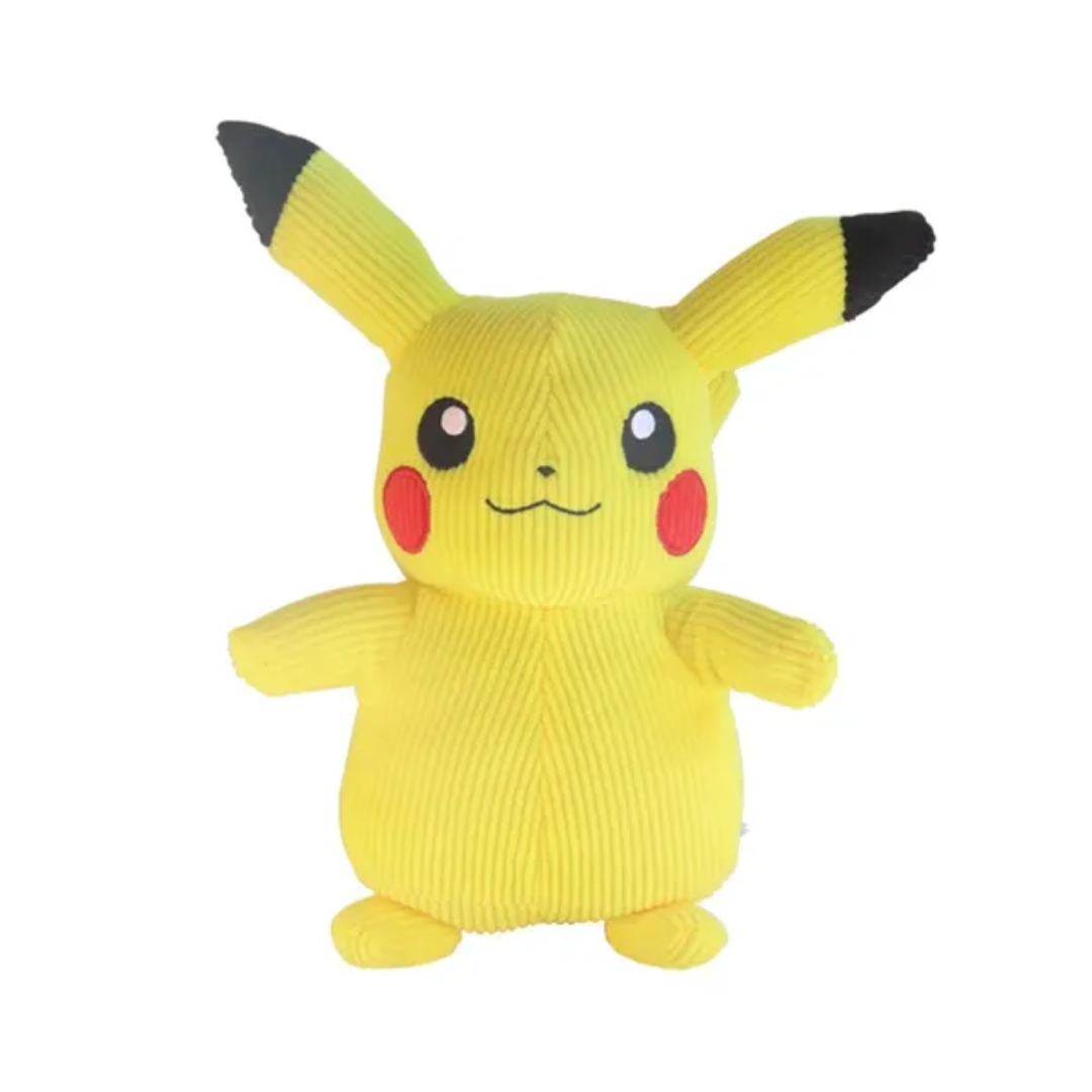 POKÉMON PIKACHU CORDOROY PLUSH - 8 INCH