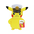 POKÉMON PIKACHU PLUSH WITH CAPTAIN'S HAT - 8 INCH