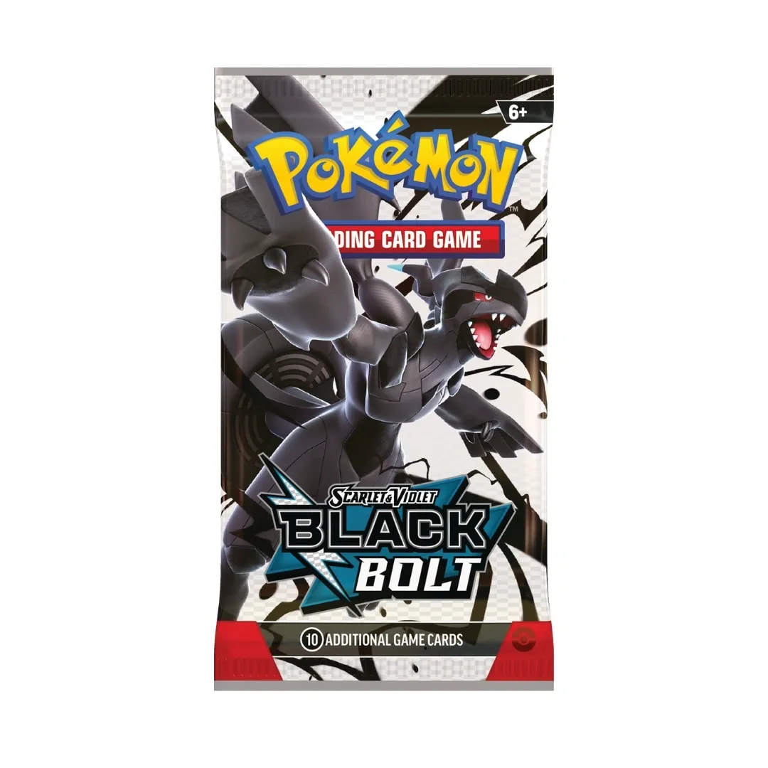 POKÉMON SCARLET & VIOLET: BLACK BOLT BOOSTER PACK