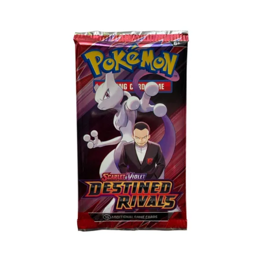 POKÉMON SCARLET & VIOLET: DESTINED RIVALS BOOSTER PACK