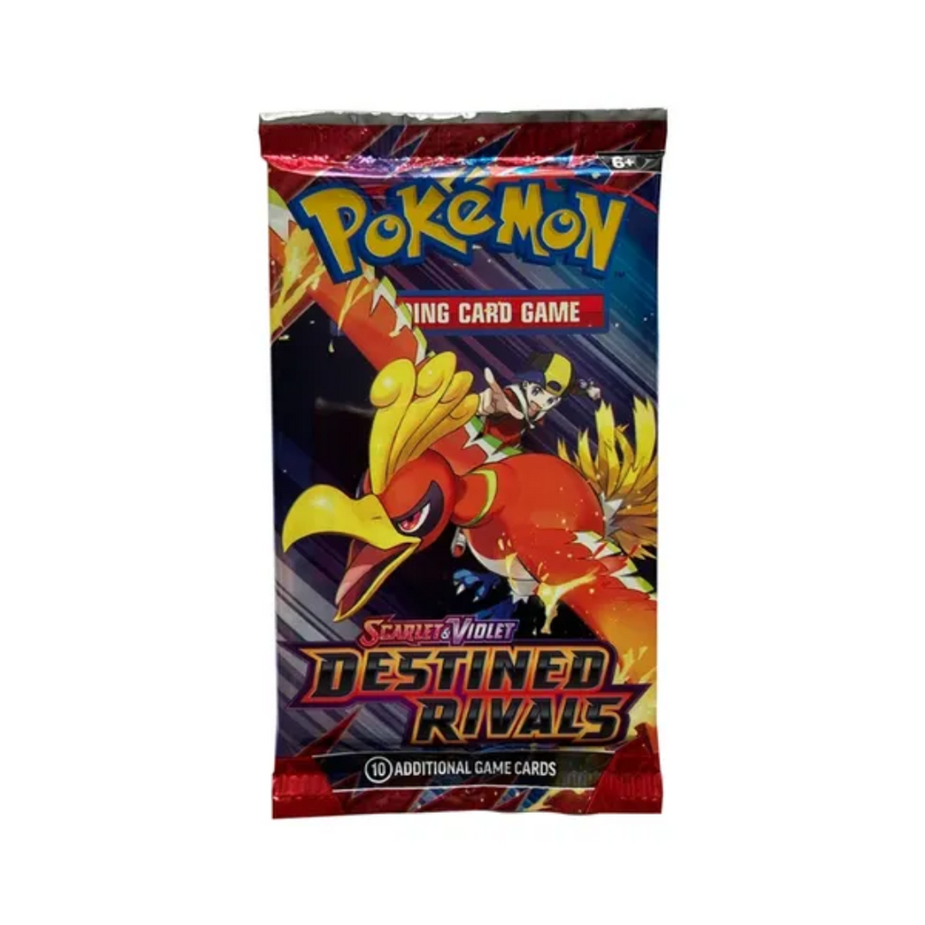 POKÉMON SCARLET & VIOLET: DESTINED RIVALS BOOSTER PACK