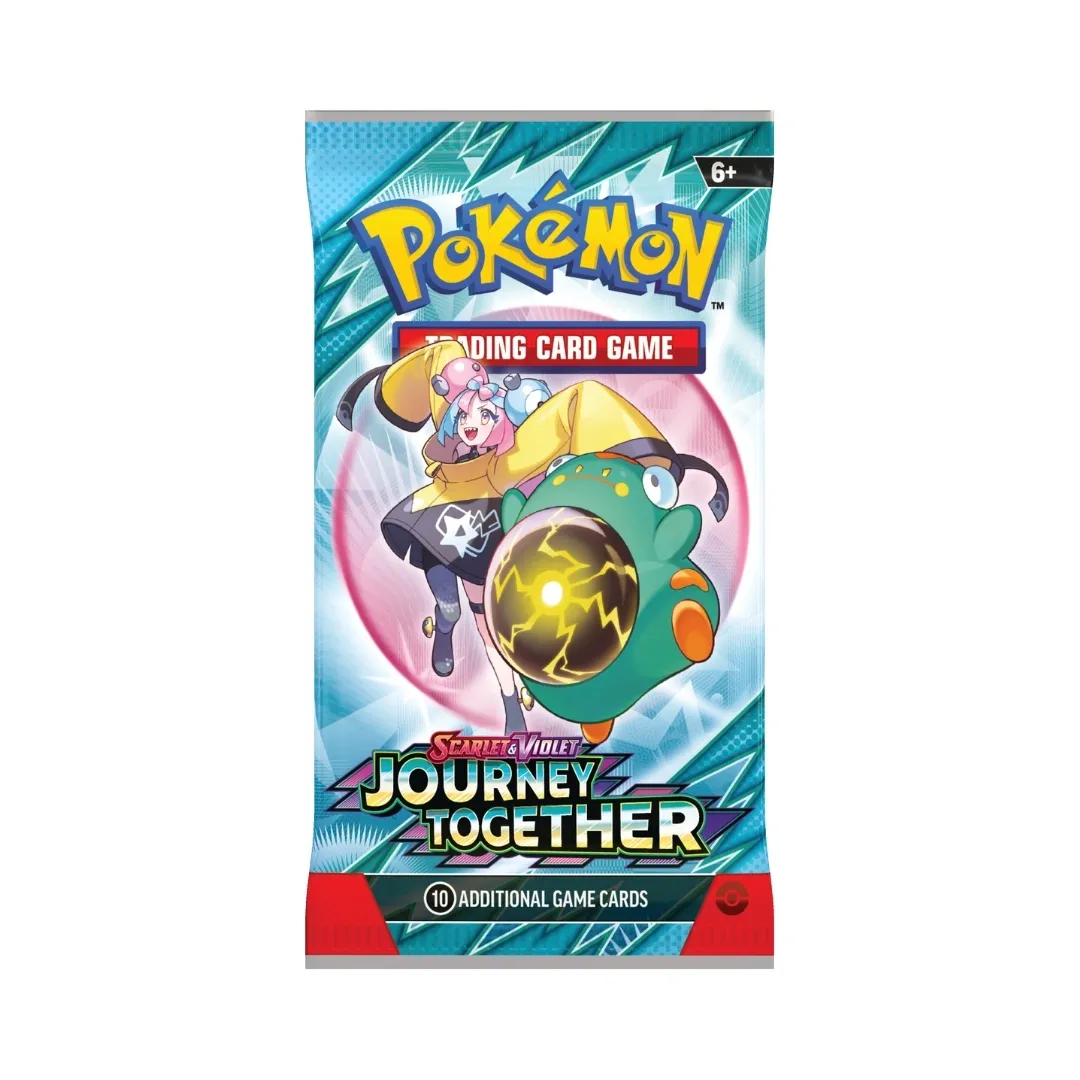 POKÉMON SCARLET & VIOLET: JOURNEY TOGETHER BOOSTER PACK