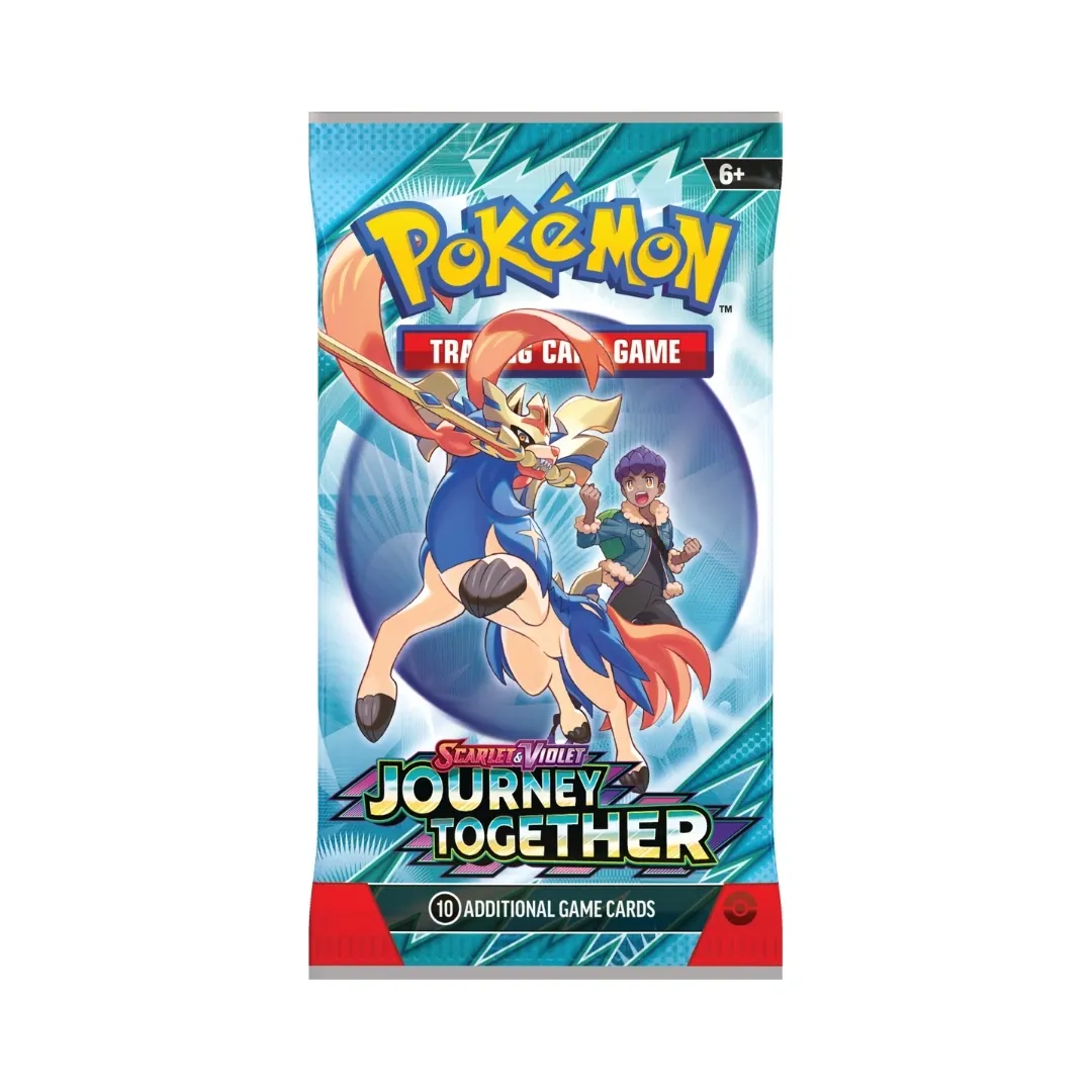POKÉMON SCARLET & VIOLET: JOURNEY TOGETHER BOOSTER PACK