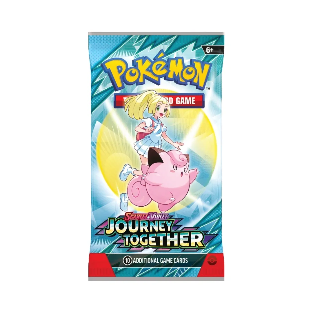 POKÉMON SCARLET & VIOLET: JOURNEY TOGETHER BOOSTER PACK