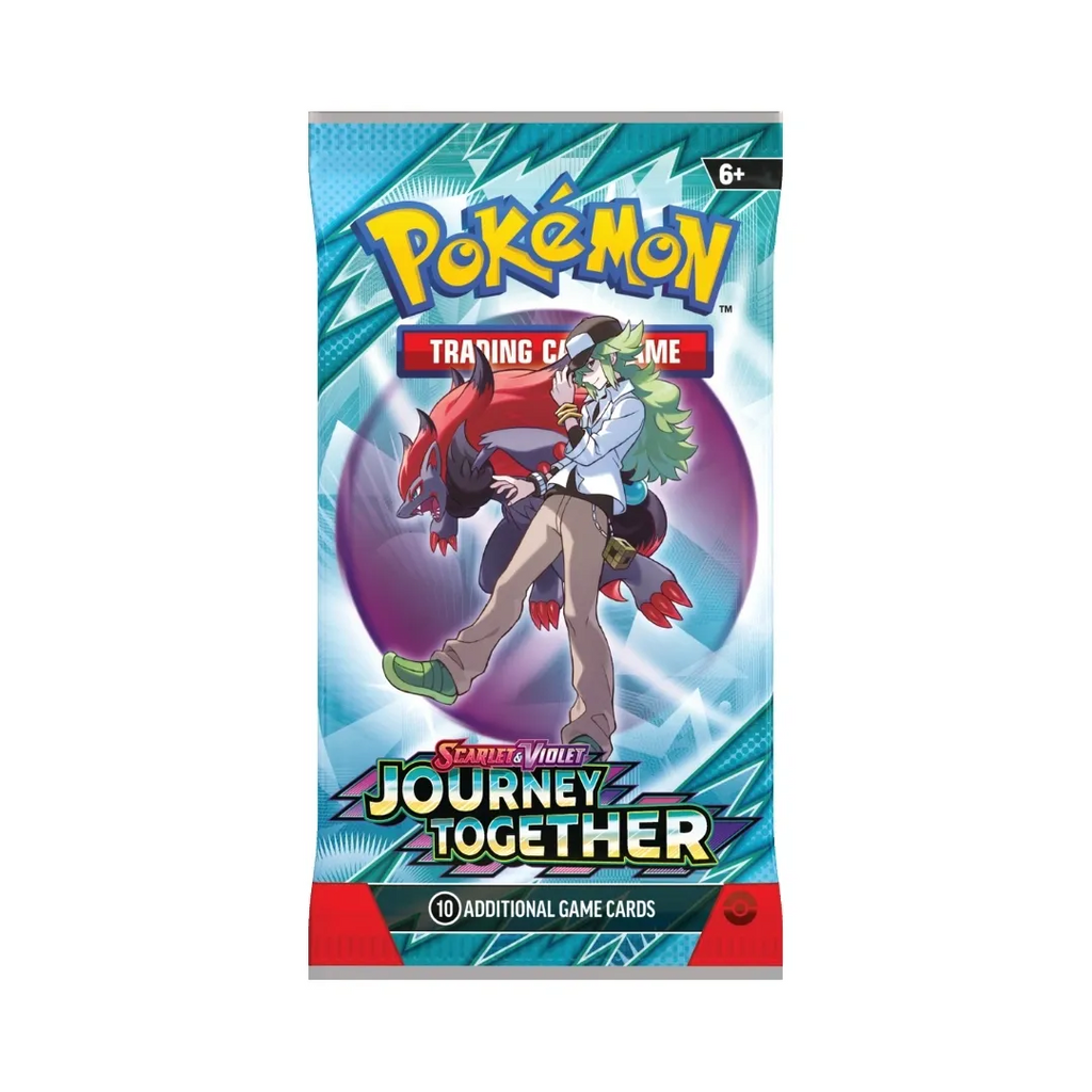 POKÉMON SCARLET & VIOLET: JOURNEY TOGETHER BOOSTER PACK