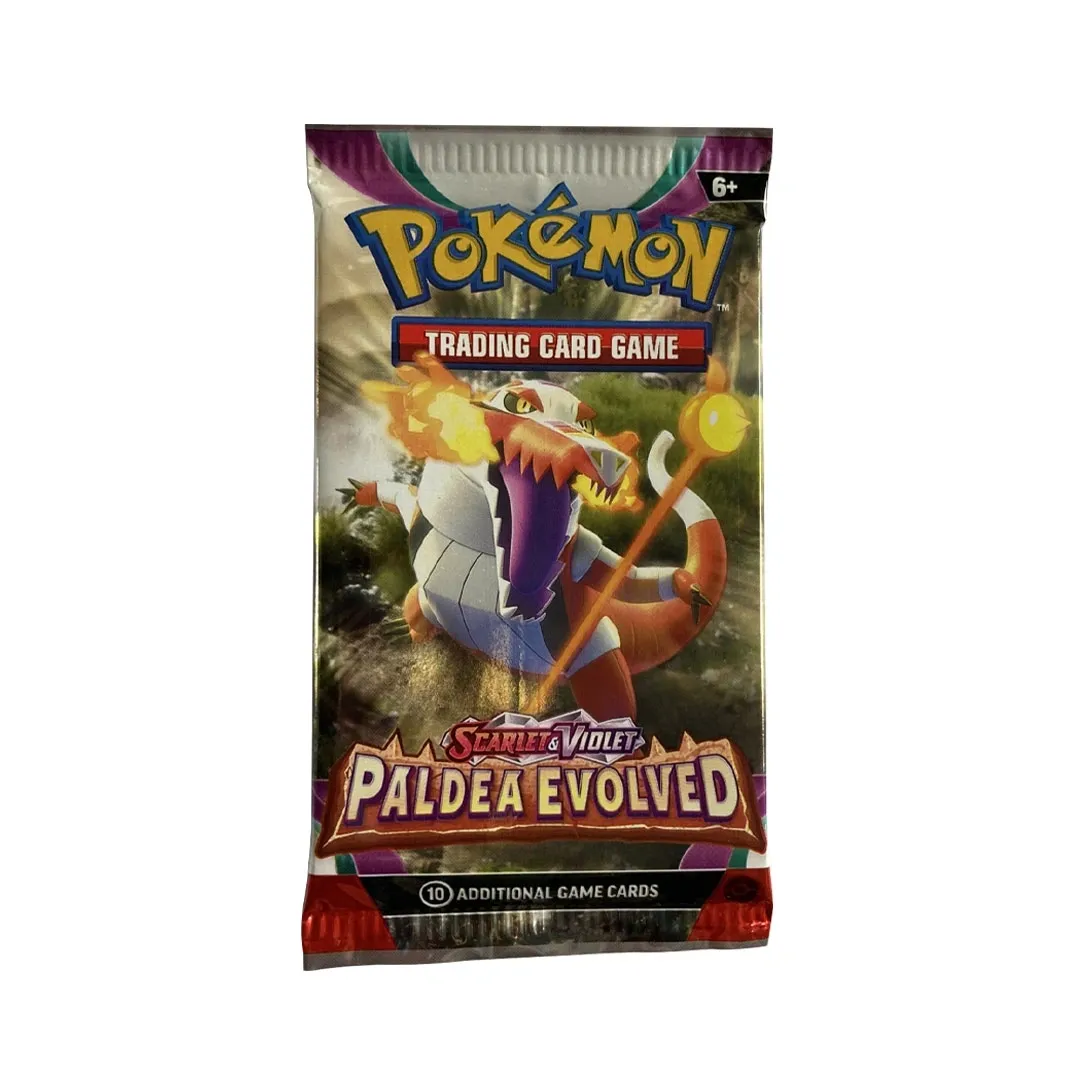 POKÉMON SCARLET & VIOLET: PALDEA EVOLVED BOOSTER PACK