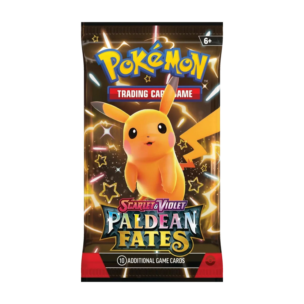 POKÉMON SCARLET & VIOLET: PALDEAN FATES BOOSTER PACK