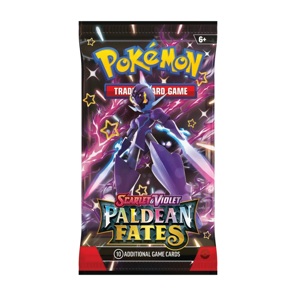 POKÉMON SCARLET & VIOLET: PALDEAN FATES BOOSTER PACK