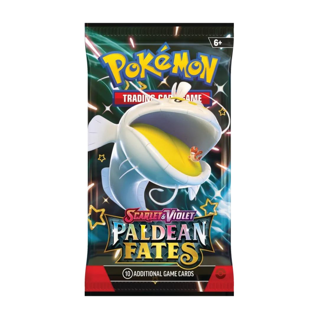POKÉMON SCARLET & VIOLET: PALDEAN FATES BOOSTER PACK