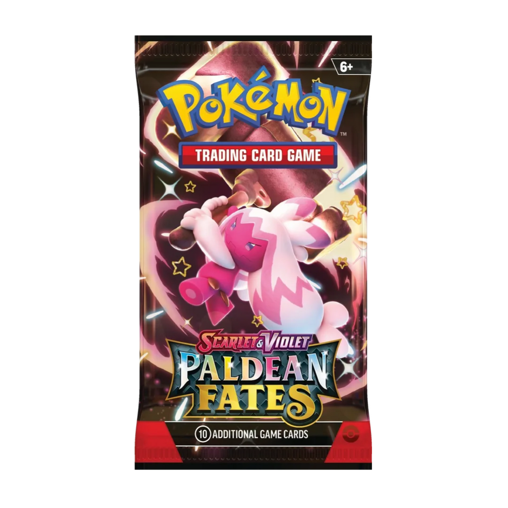 POKÉMON SCARLET & VIOLET: PALDEAN FATES BOOSTER PACK