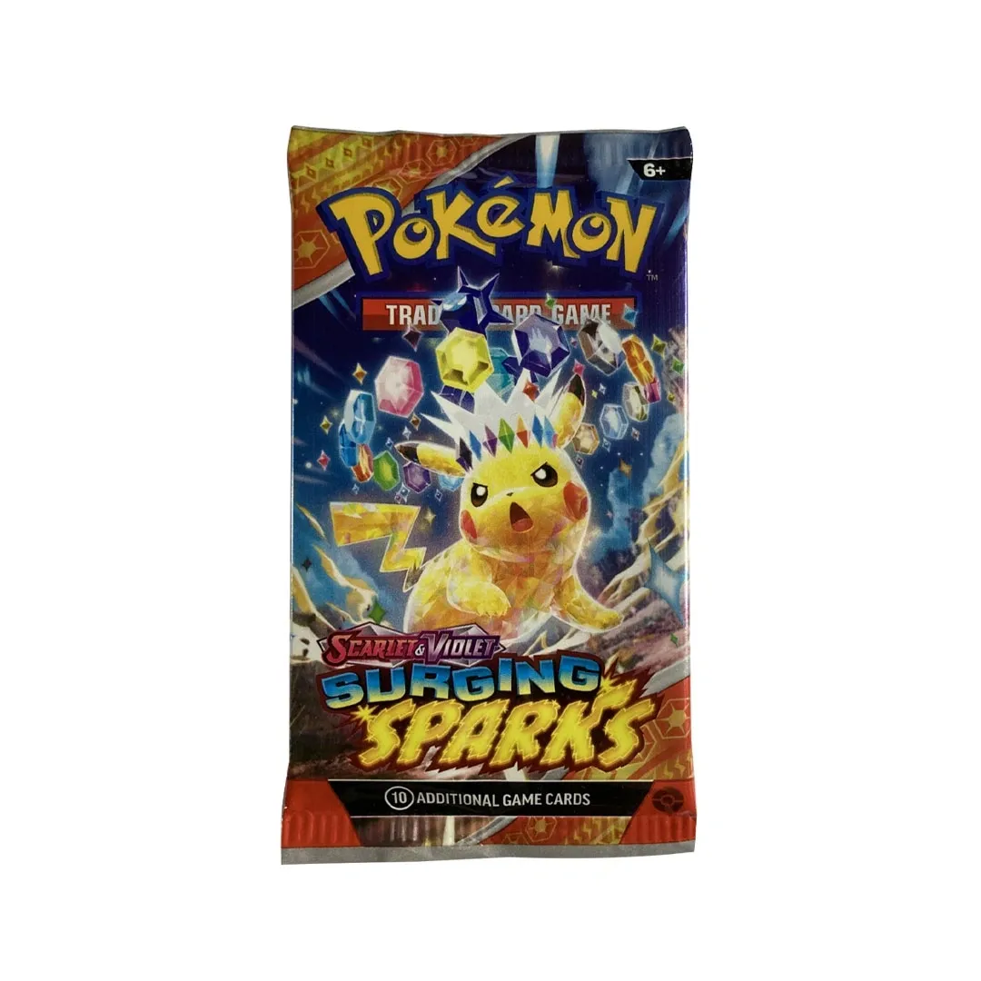 POKÉMON SCARLET & VIOLET: SURGING SPARKS BOOSTER PACK