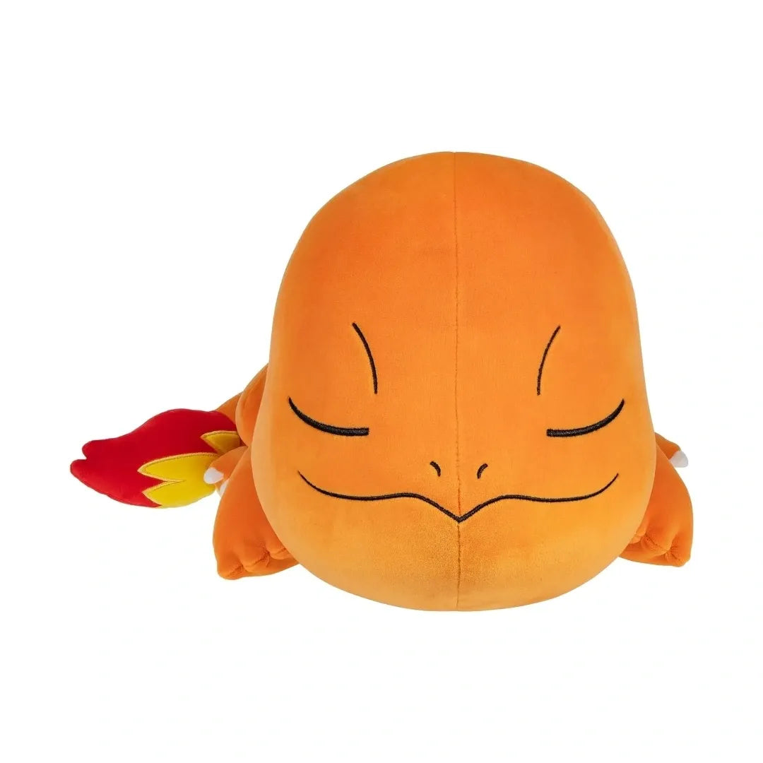 POKÉMON SLEEPING CHARMANDER PLUSH 18 INCH