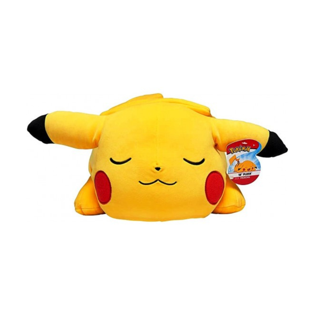 POKÉMON SLEEPING PIKACHU PLUSH 18 INCH